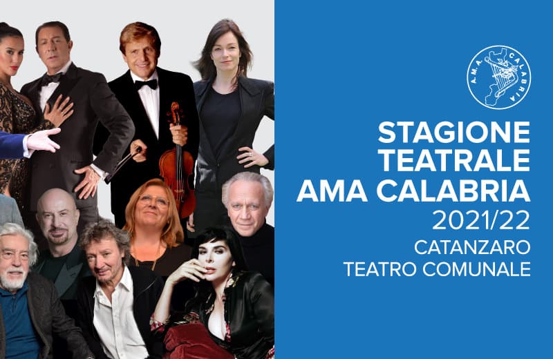 Scopri la nuova Stagione Teatrale 2021/22 di Catanzaro