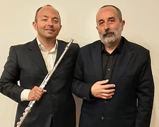 Duo Michele e Flavio Menardi Noguera