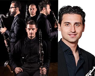 Nigun Clarinet Quartet & Gianluigi Caldarola