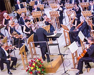 Orchestra del teatro dell’opera di Kharkov