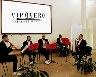 Vipàvero Clarinet Quartet